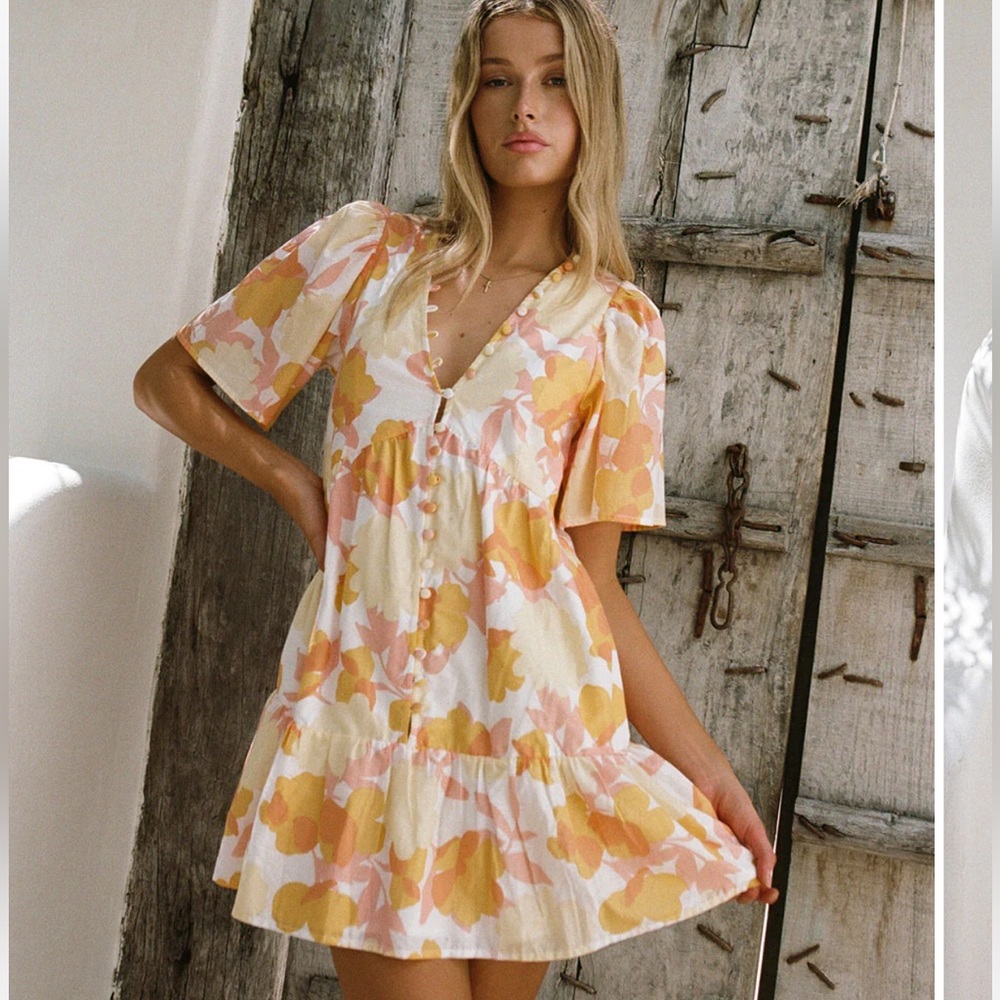 SABO Monika Babydoll Dress